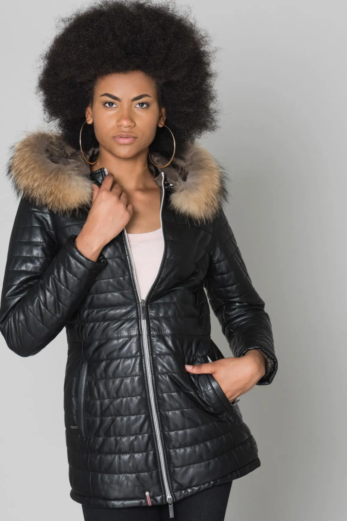 Veste Femme Oakwood Poppy 1 Noir 501