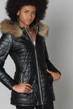 Veste Femme Oakwood Poppy 1 Noir 501