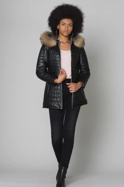 Veste Femme Oakwood Poppy 1 Noir 501