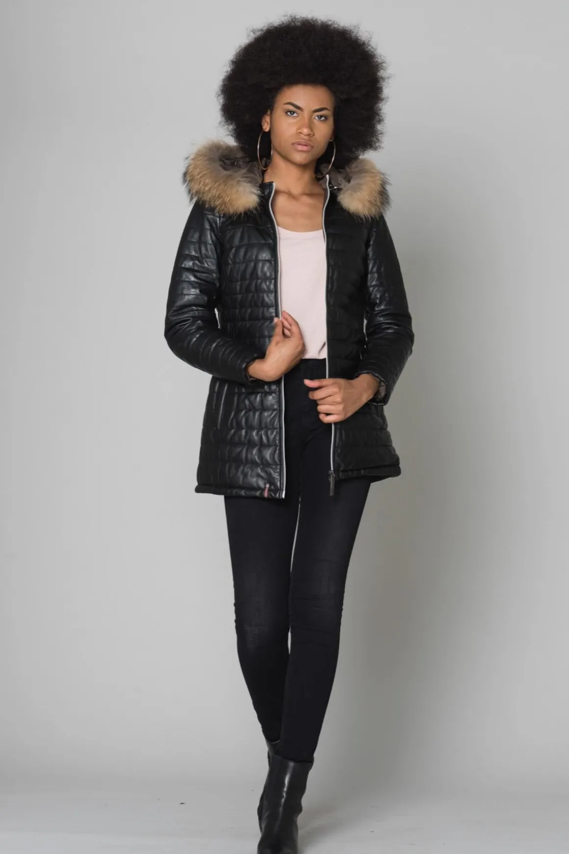 Veste Femme Oakwood Poppy 1 Noir 501