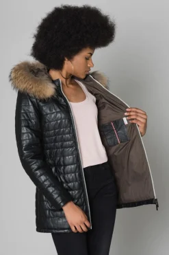 Veste Femme Oakwood Poppy 1 Noir 501
