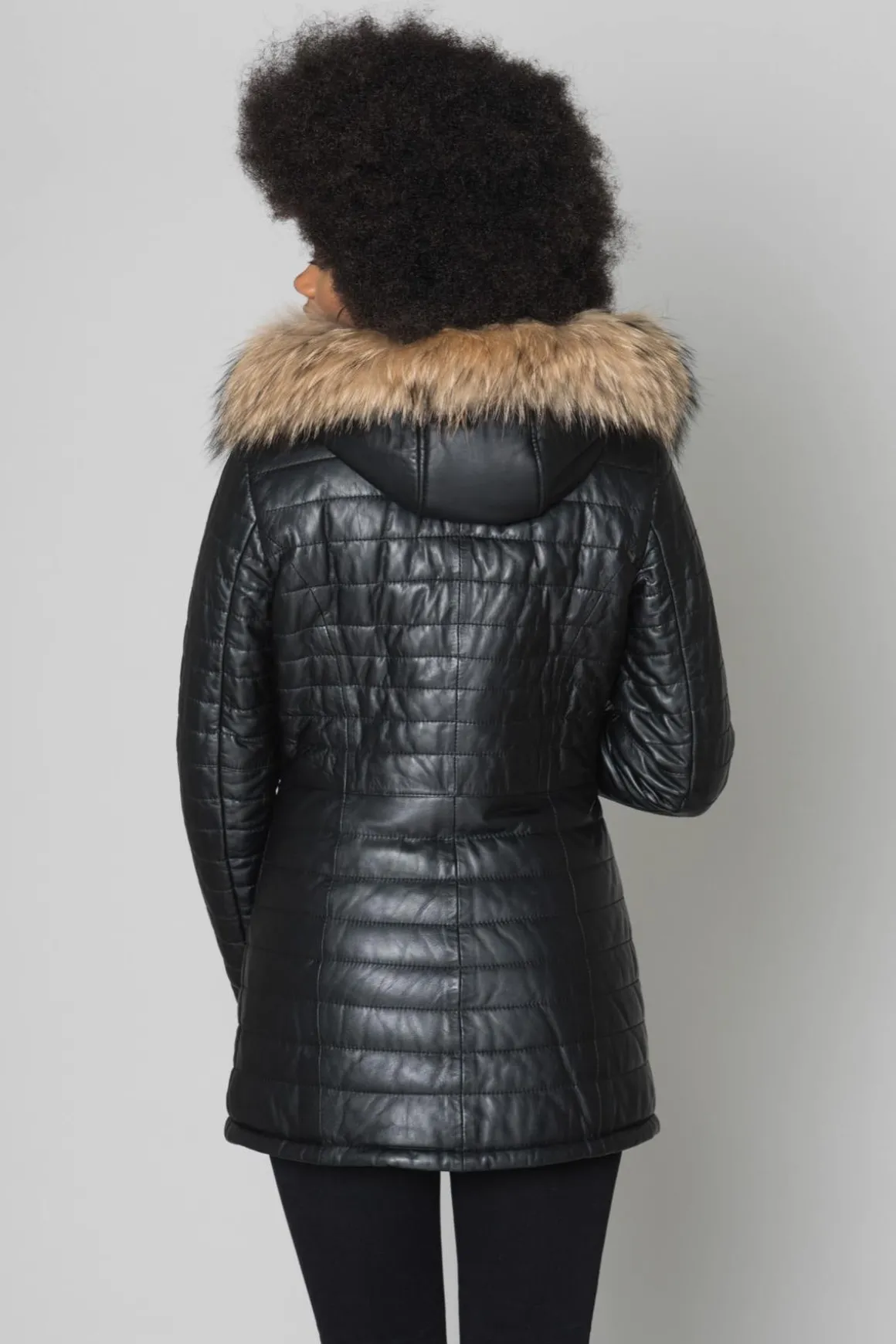 Veste Femme Oakwood Poppy 1 Noir 501