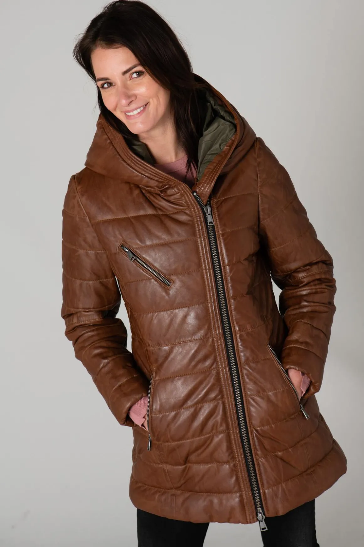 Veste Femme Oakwood Steffy Cognac 507
