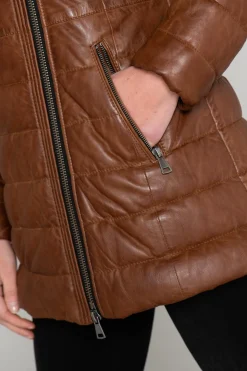 Veste Femme Oakwood Steffy Cognac 507