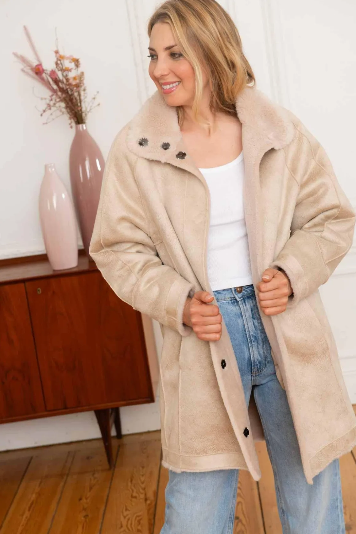 Veste Femme Oakwood Thalia Cafe 506