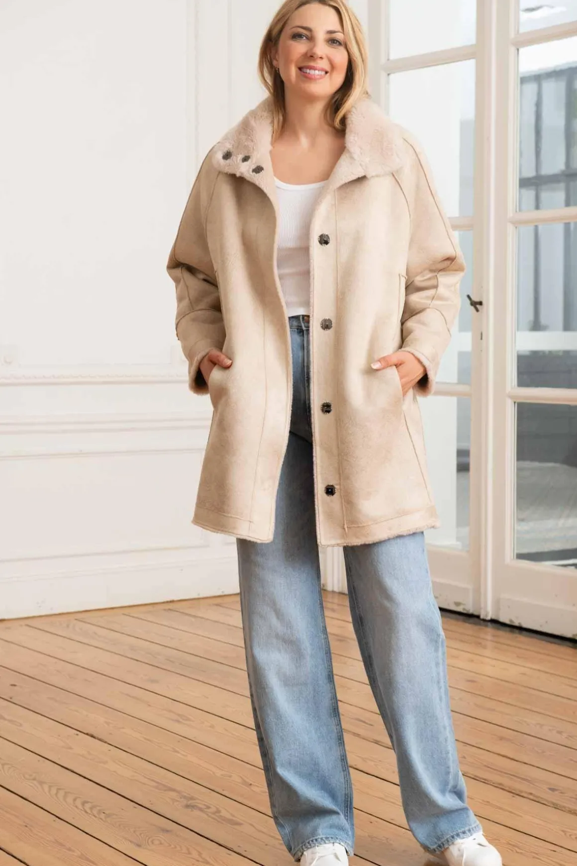 Veste Femme Oakwood Thalia Cafe 506