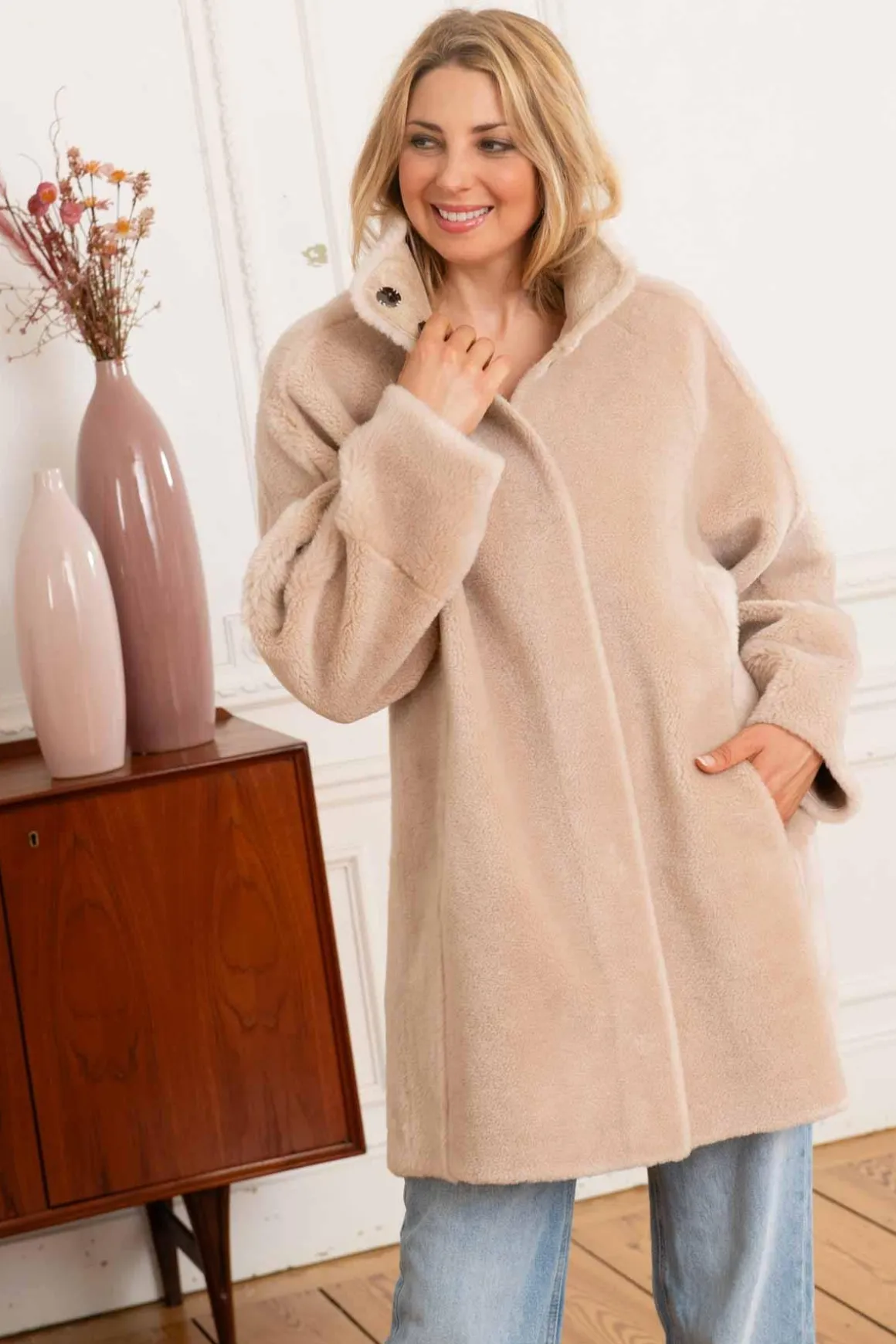 Veste Femme Oakwood Thalia Cafe 506