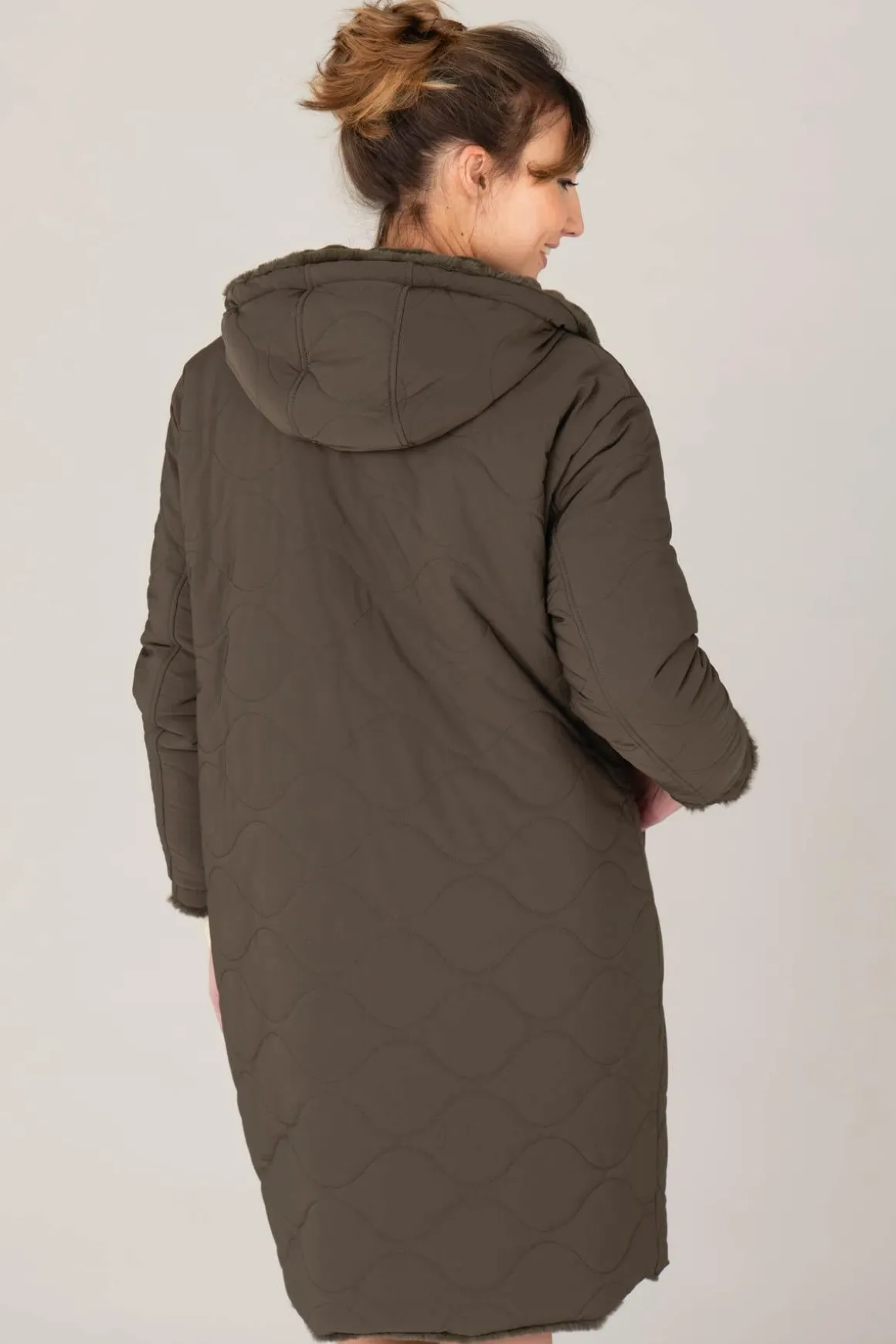 Veste Femme Oakwood Toasting Kaki 526