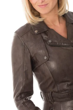 Veste Femme Rose Garden Dorothy Lamb Ruby Brown