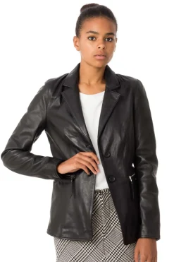 Veste Femme Rose Garden Mirina Lamb Ruby Black