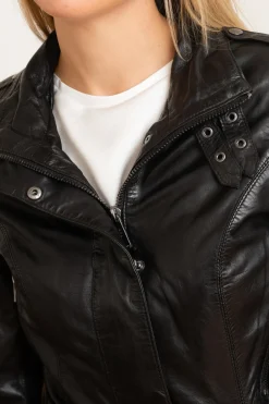 Veste Femme Rose Garden Twilight Lamb Aosta Black