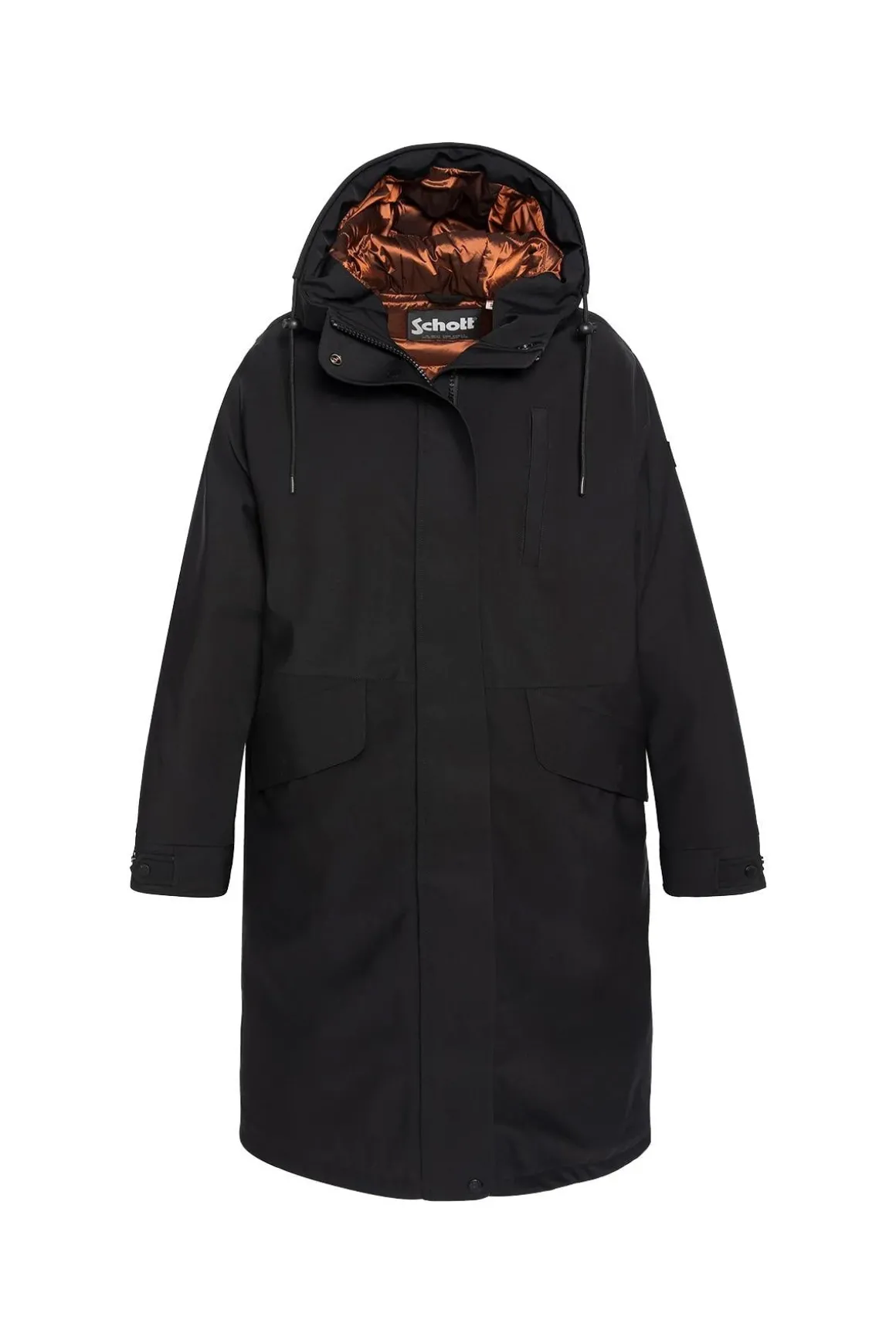 Veste Femme Schott Anaisw Black