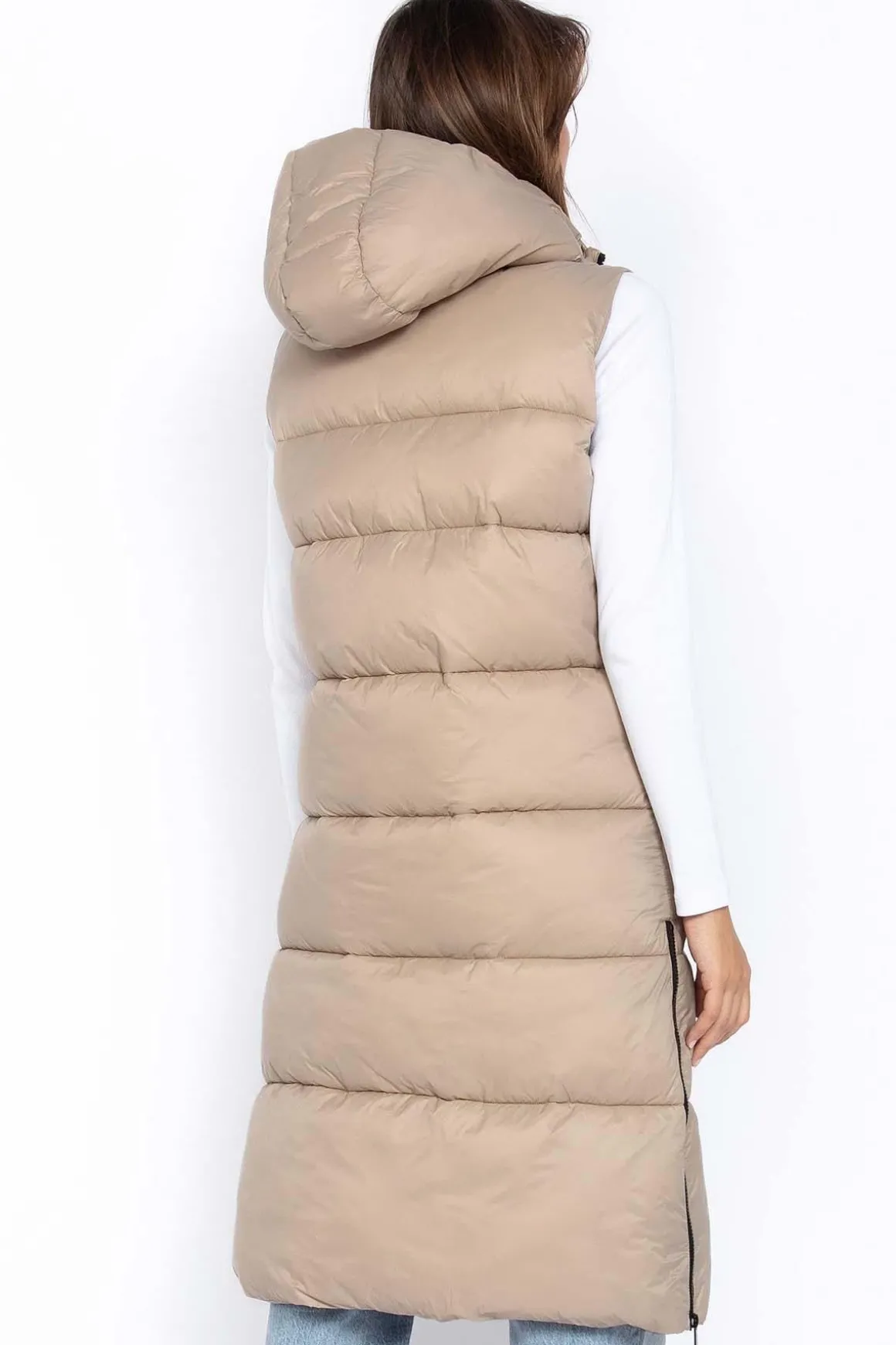 Veste Femme Schott Belstarv2Wrs Beige