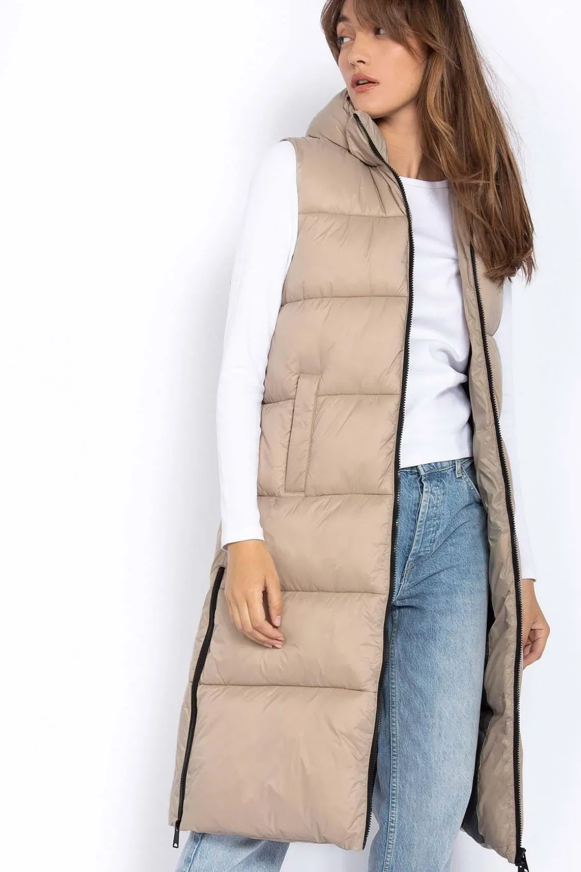 Veste Femme Schott Belstarv2Wrs Beige