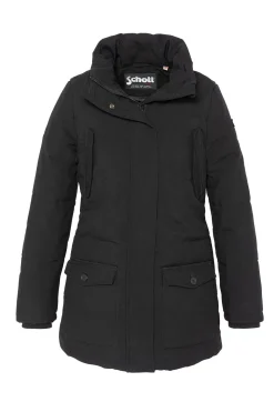 Veste Femme Schott Jktcamiliaw Black