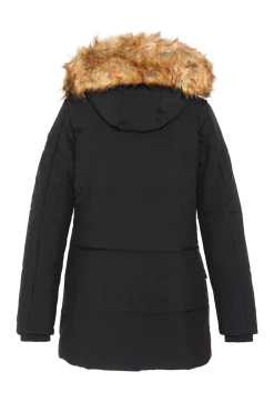 Veste Femme Schott Jktcamiliaw Black