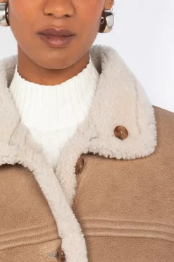 Veste Femme Schott Lcwjade Sand