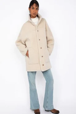 Veste Femme Schott Lcwjade Sand