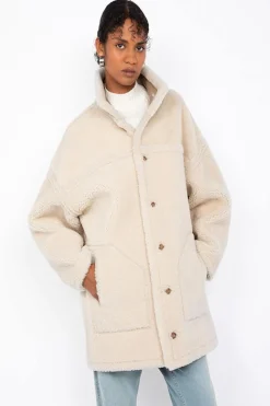 Veste Femme Schott Lcwjade Sand