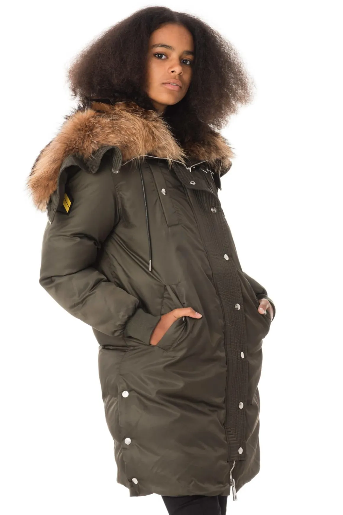 Veste Femme The New Designers Joy Girl Kaki
