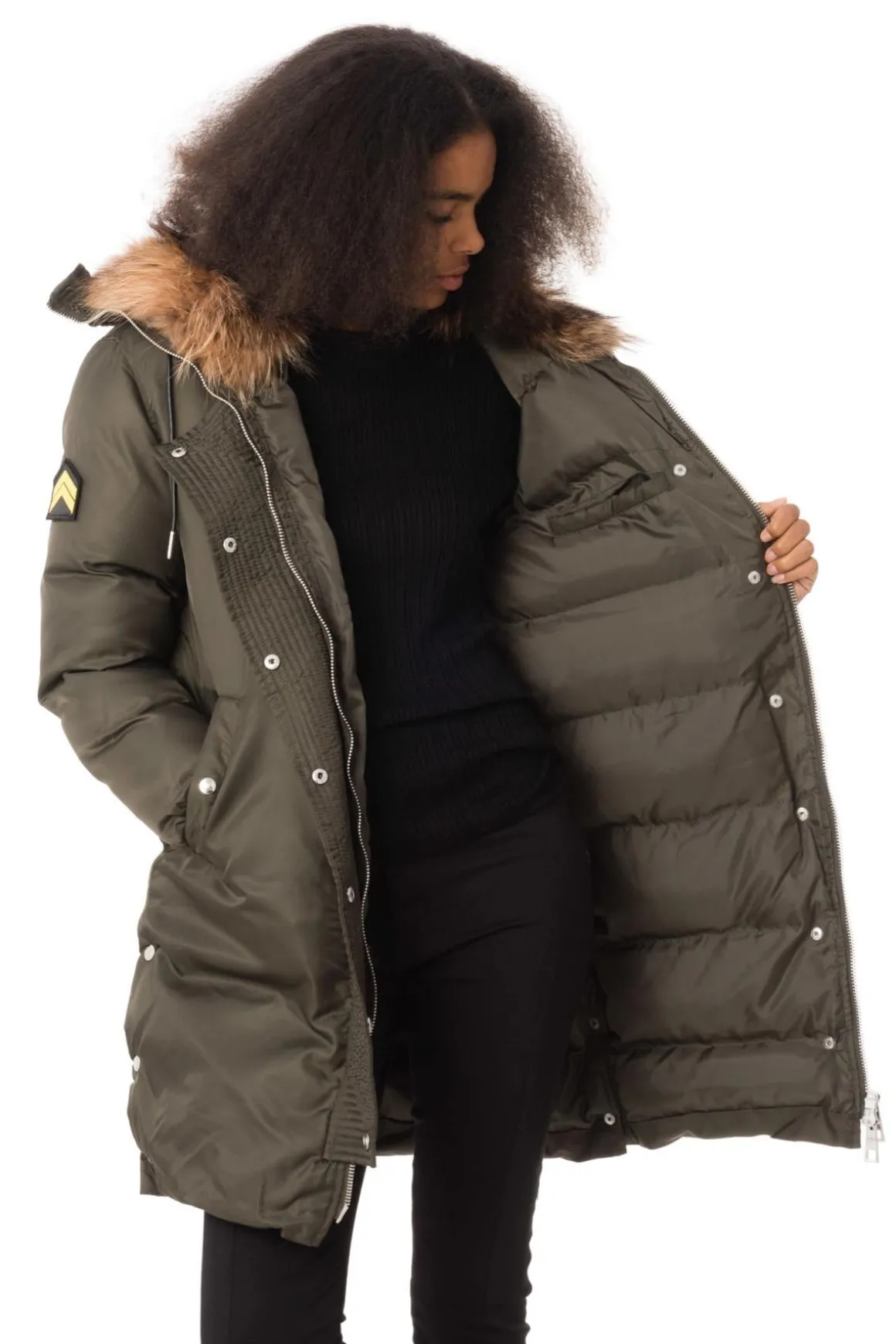 Veste Femme The New Designers Joy Girl Kaki