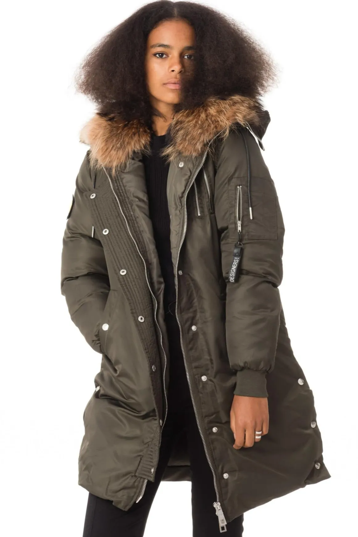 Veste Femme The New Designers Joy Girl Kaki