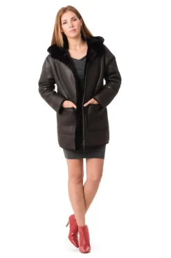 Veste Femme Ventcouvert Drupi Burnished 560 Brown