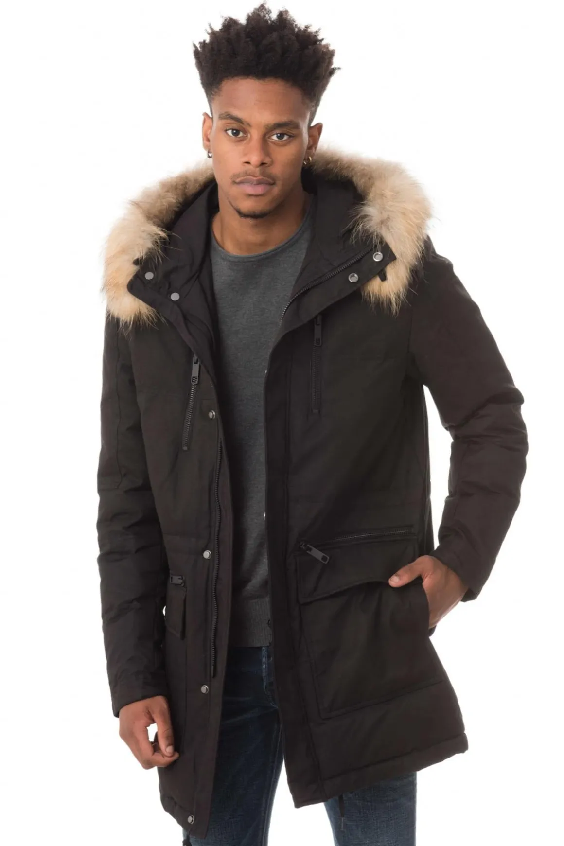 Veste Homme Antony Morato Mmc000445 Col9000 Black