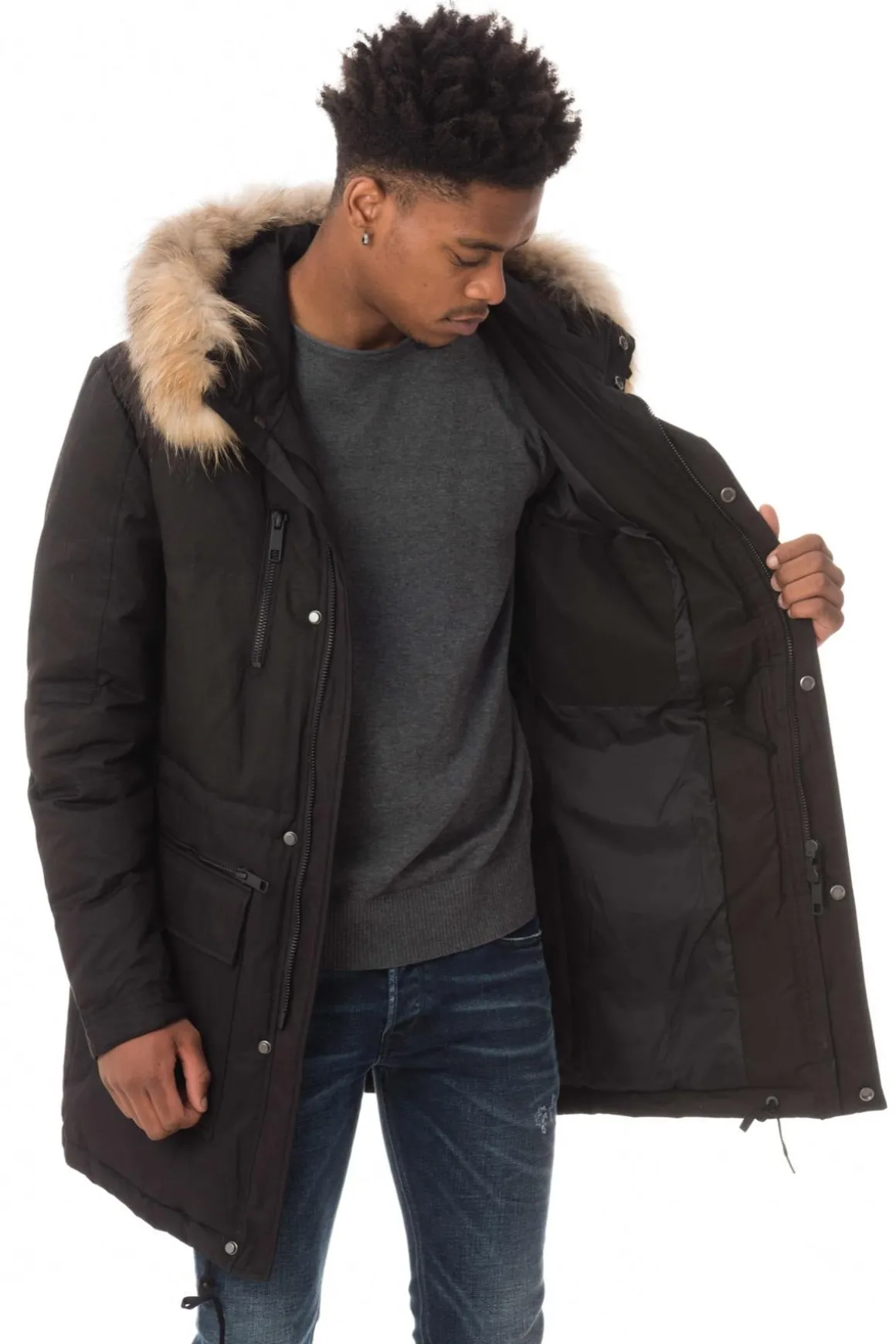 Veste Homme Antony Morato Mmc000445 Col9000 Black