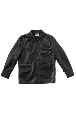 Veste Homme Avi Leather Car Coat