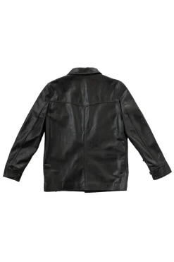Veste Homme Avi Leather Car Coat