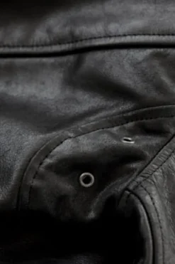 Veste Homme Avi Leather Car Coat