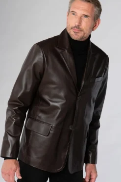 Veste Homme Cityzen Blazer Marron
