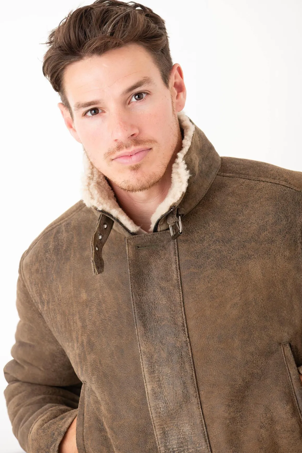 Veste Homme Cityzen Gabin Old Sable
