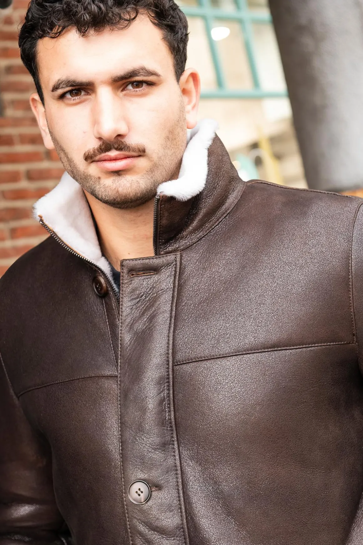 Veste Homme Cityzen Greg Marron