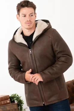 Veste Homme Cityzen Milo Marron