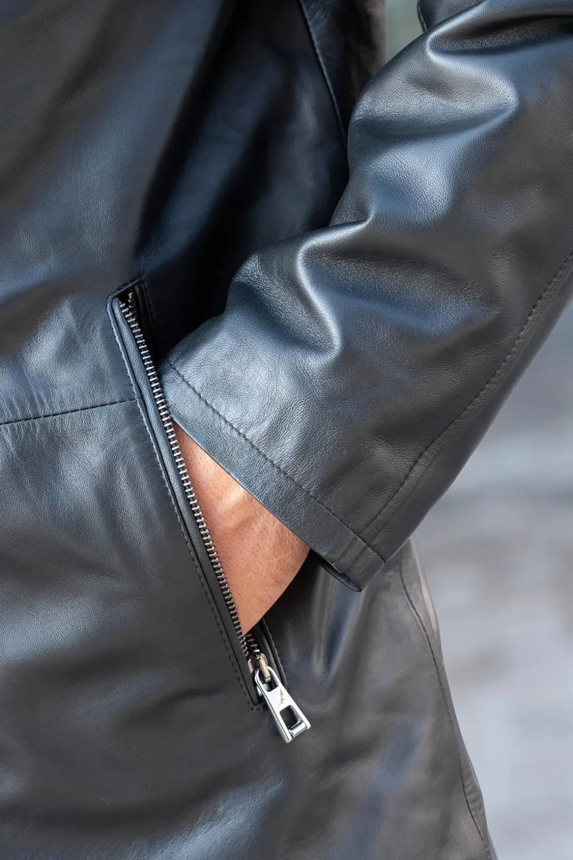 Veste Homme Cityzen New Bruno Noir
