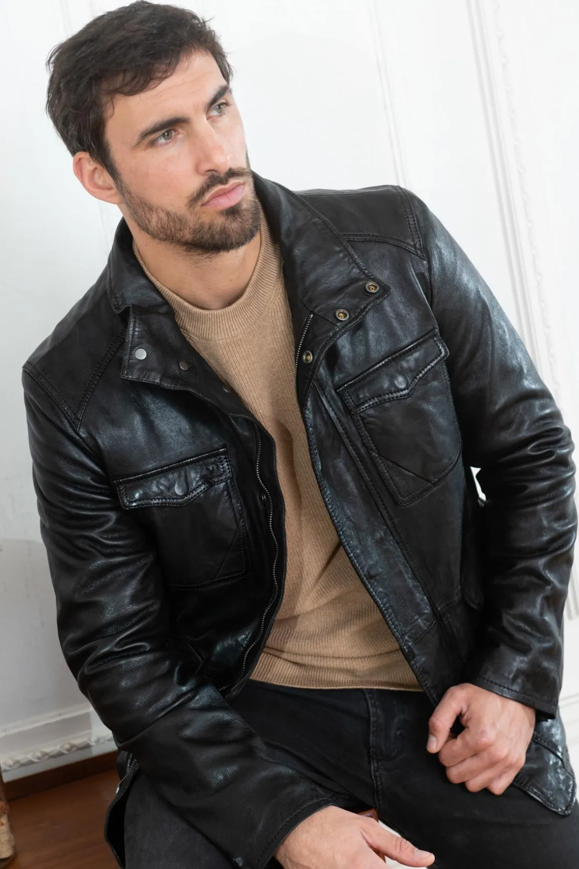 Veste Homme Cityzen Springfield Black