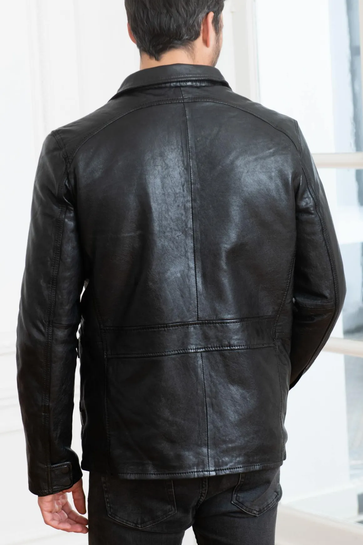 Veste Homme Cityzen Springfield Black