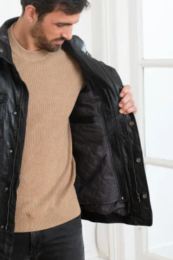 Veste Homme Cityzen Springfield Black