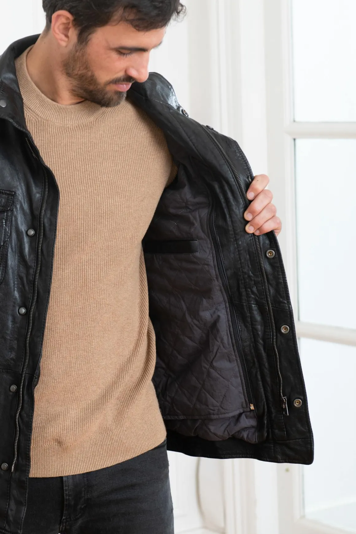 Veste Homme Cityzen Springfield Black