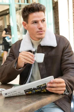 Veste Homme Cityzen Vito Old Brown