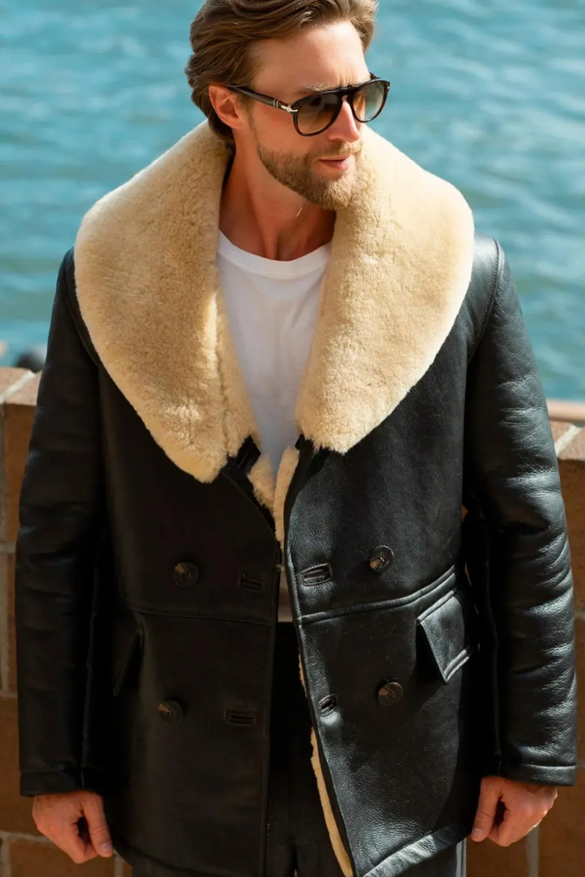 Veste Homme Cockpit Usa Z21F103 Brown