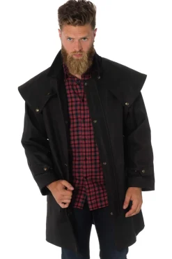 Veste Homme Cuir-City Australien Court Cow