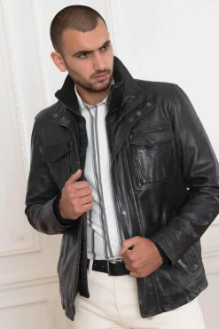 Veste Homme Daytona Anderson Ic Sheep Tiger Midnight Blue