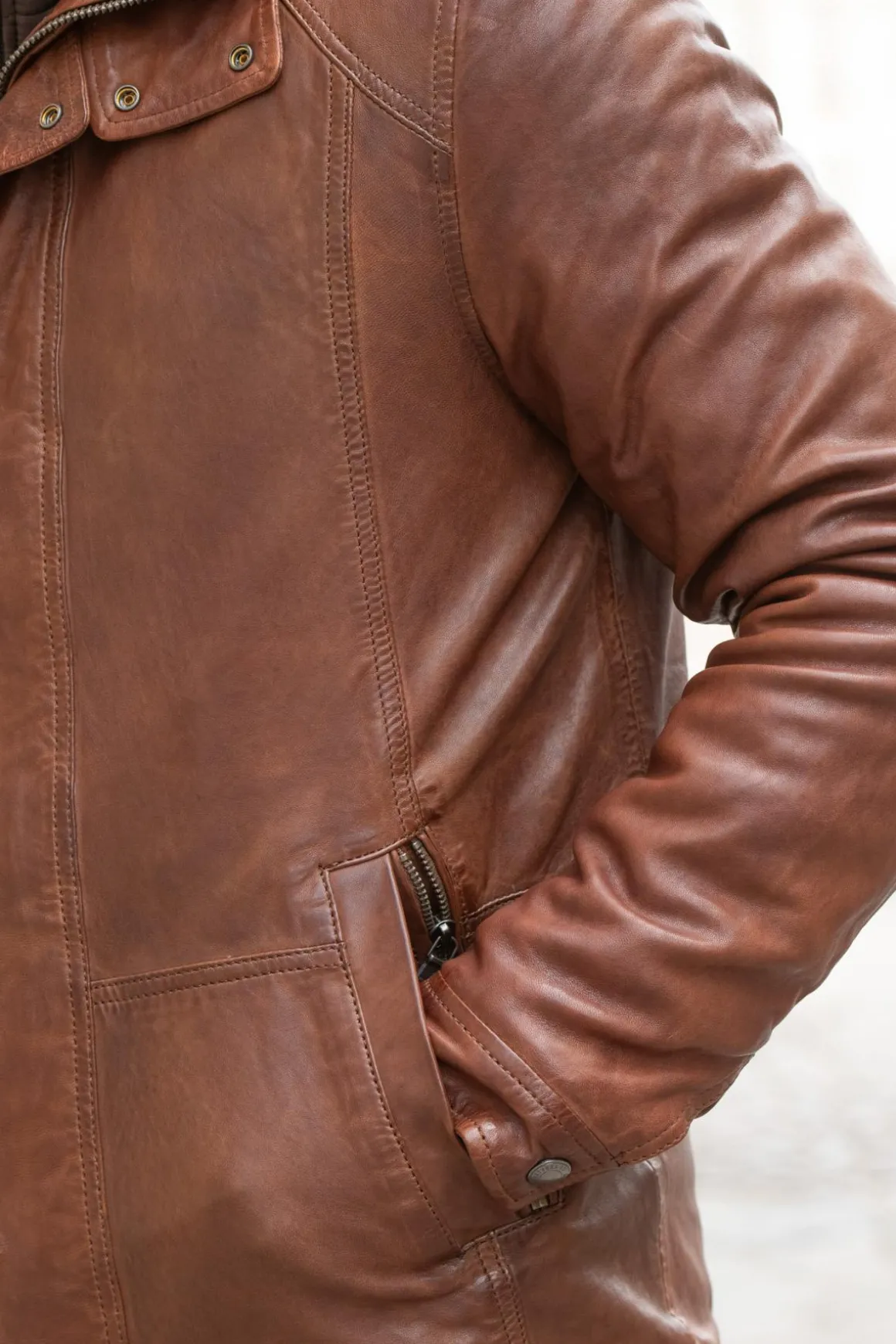 Veste Homme Daytona Cerro Ic Sheep Tiger Bison
