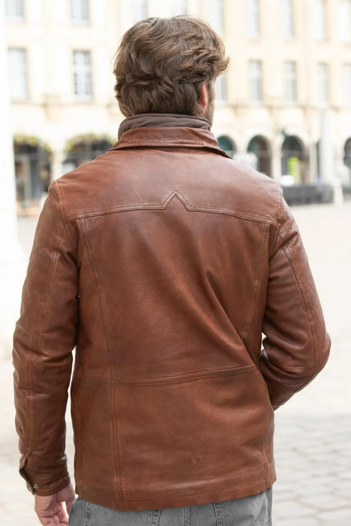 Veste Homme Daytona Cerro Ic Sheep Tiger Bison