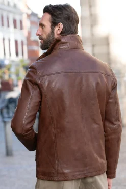 Veste Homme Daytona Darwin Ic Lamb Zenith Bison