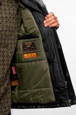 Veste Homme Daytona Darwin Ic Lamb Zenith Black