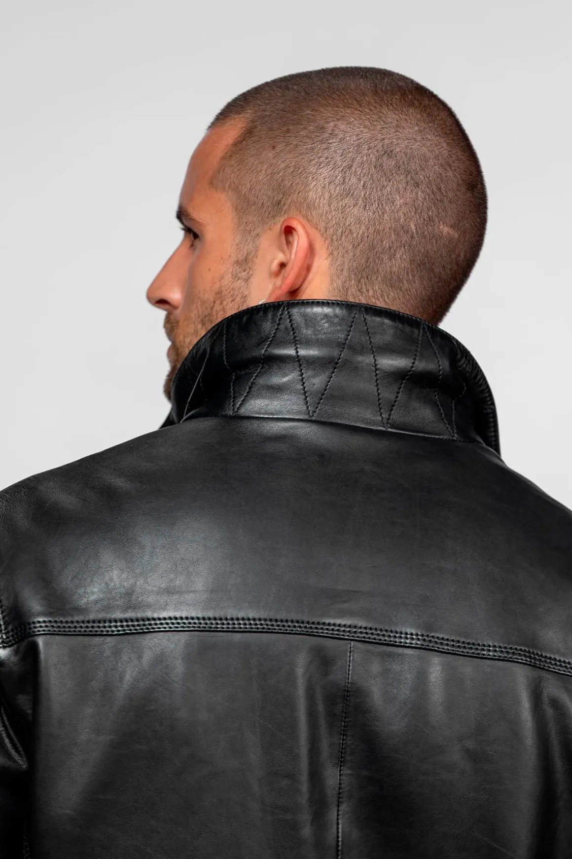 Veste Homme Daytona Darwin Ic Lamb Zenith Black
